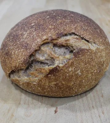 Hogaza de masa madre de La Panata