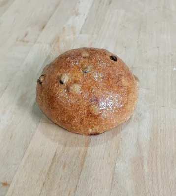 Bollo con pasas